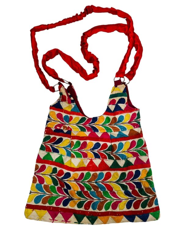 Embroidered Sling Bag