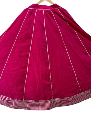 Rani Pink Navratri Skirt