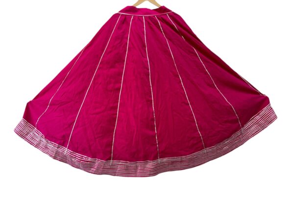 Rani Pink Navratri Skirt