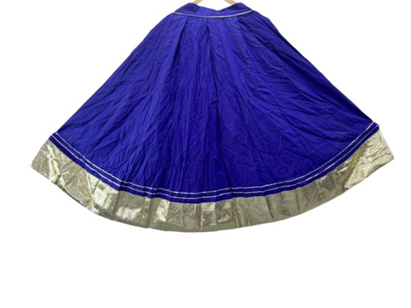 Blue Navratri Special Skirt