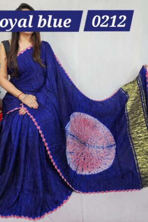 Modal Shibori Saree