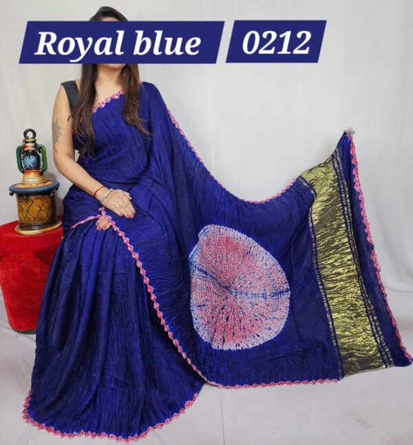 Modal Shibori Saree