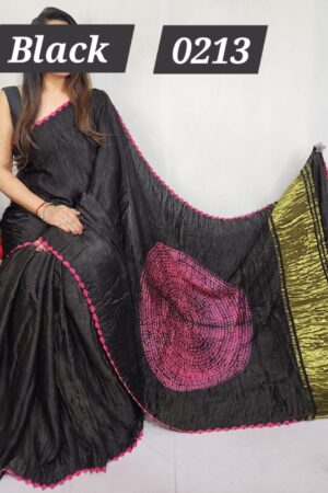 Modal Shibori Saree