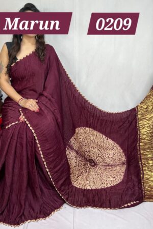 Modal Shibori saree