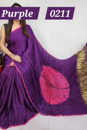 Modal Shibori Saree