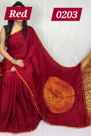 Modal Shibori Saree