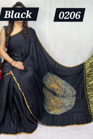 Modal Shibori Saree