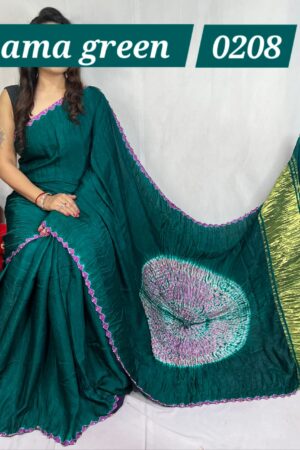 Modal Shibori Saree