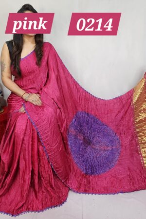 Modal Shibori Saree