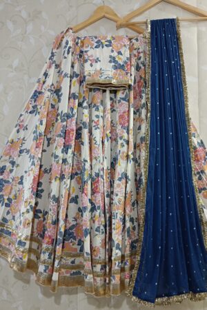 Cotton unstitched Navratri Chaniya Choli