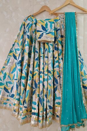 Cotton unstitched Navratri Chaniya Choli