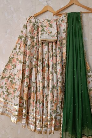 Cotton unstitched Navratri Chaniya Choli