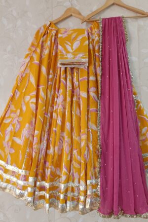 Cotton unstitched Navratri Chaniya Choli