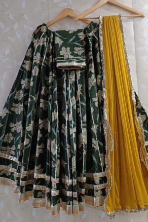 Cotton unstitched Navratri Chaniya Choli