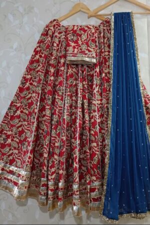 Cotton unstitched Navratri Chaniya Choli