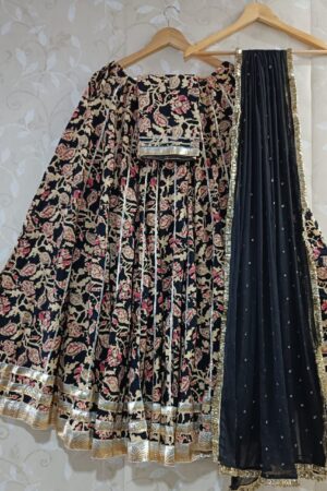 Cotton unstitched Navratri Chaniya Choli