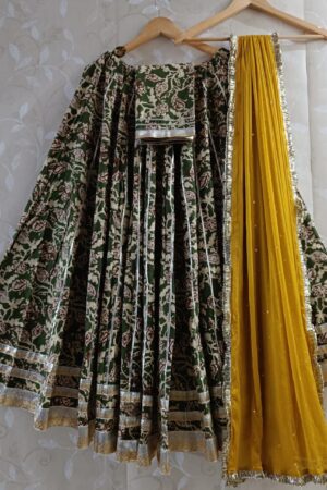 Cotton unstitched Navratri Chaniya Choli