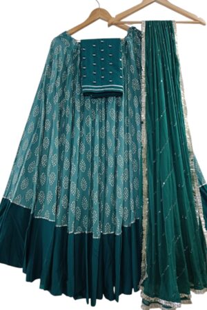 Cotton unstitched Navratri Chaniya Choli