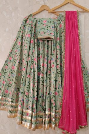 Cotton unstitched Navratri Chaniya Choli