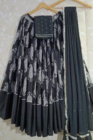 Cotton unstitched Navratri Chaniya Choli