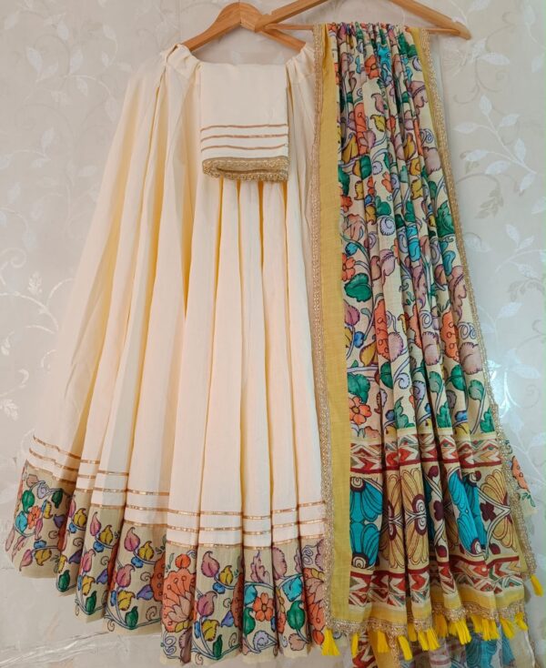 Flex Cambric unstitched Navratri Chaniya Choli