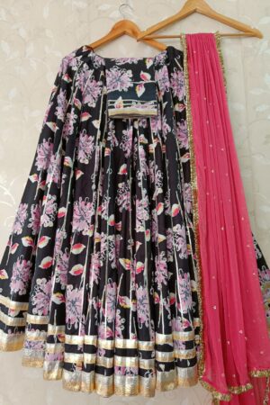 Cotton unstitched Navratri Chaniya Choli