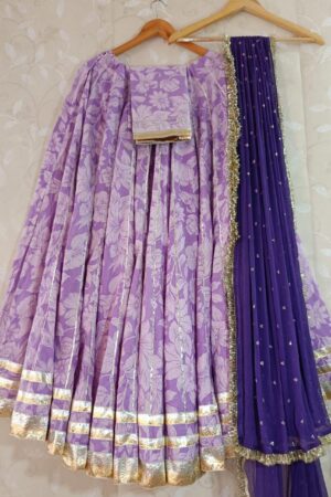 Cotton unstitched Navratri Chaniya Choli