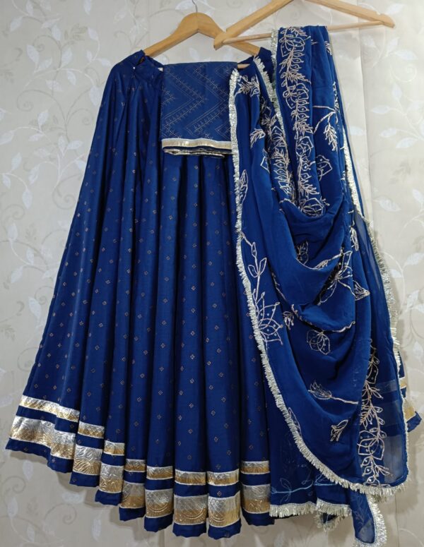 Navratri special premium Lahenga choli with designer Duppta