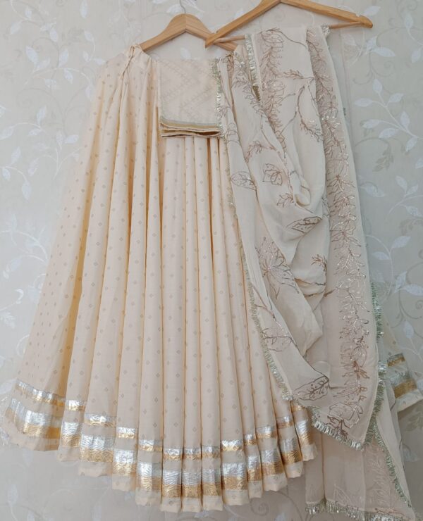 Navratri special premium Lahenga choli with designer Duppta