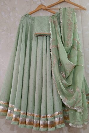 Navratri special premium Lahenga choli with designer Duppta