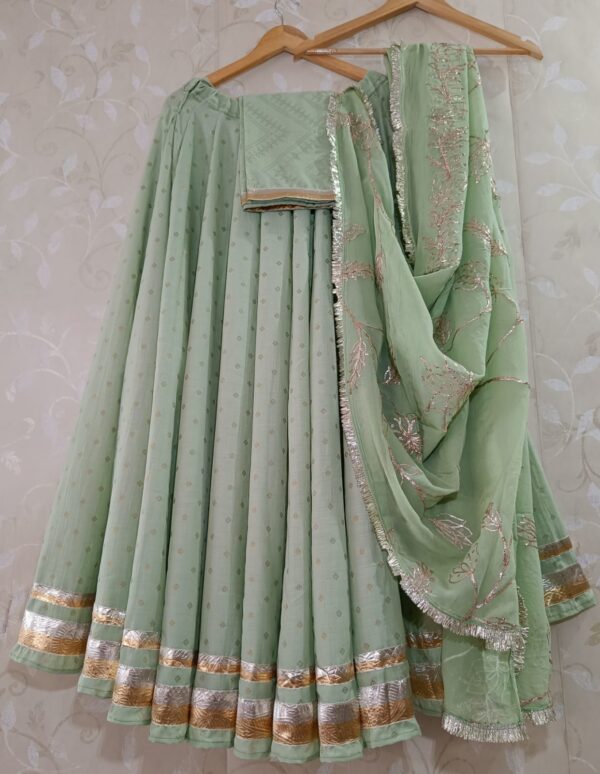 Navratri special premium Lahenga choli with designer Duppta