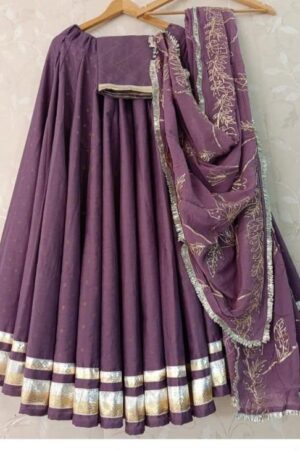 Navratri special premium Lahenga choli with designer Duppta
