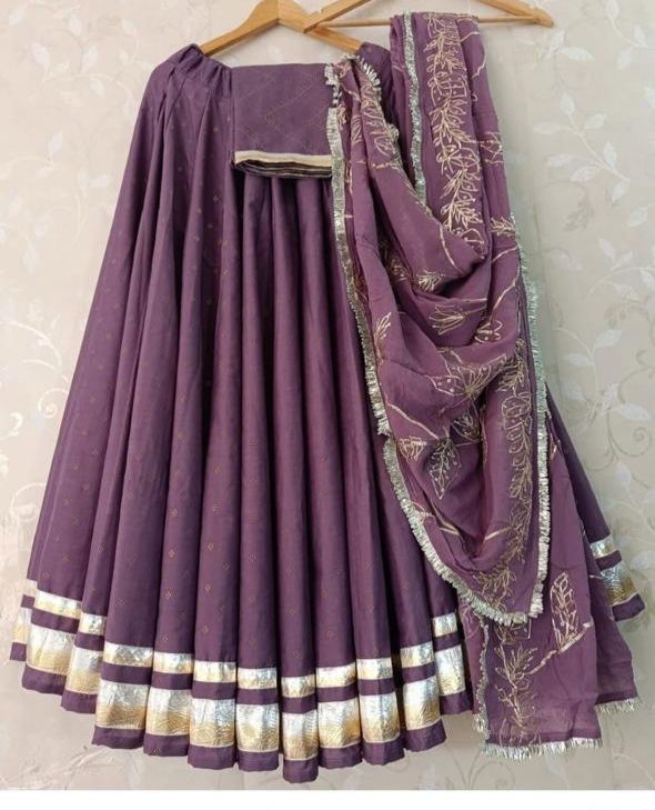 Navratri special premium Lahenga choli with designer Duppta