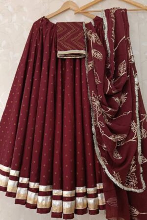 Navratri special premium Lahenga choli with designer Duppta