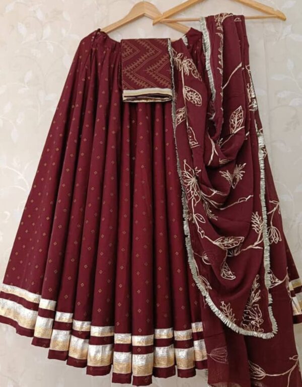 Navratri special premium Lahenga choli with designer Duppta