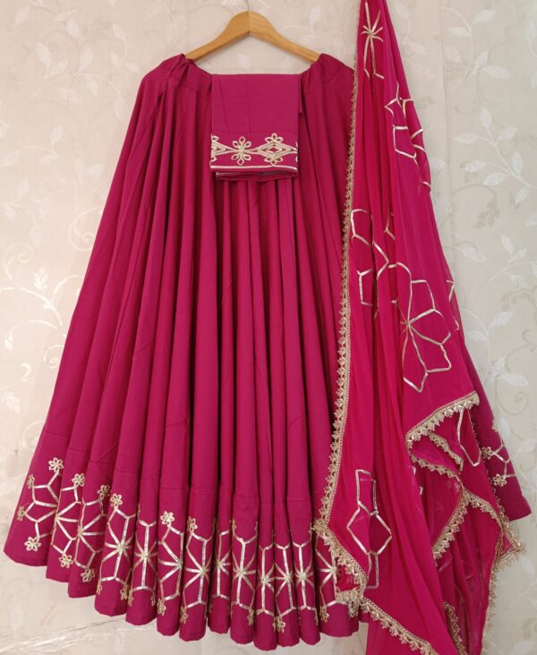 Navratri special premium Lahenga choli with designer Duppta