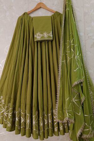Navratri special premium Lahenga choli with designer Duppta