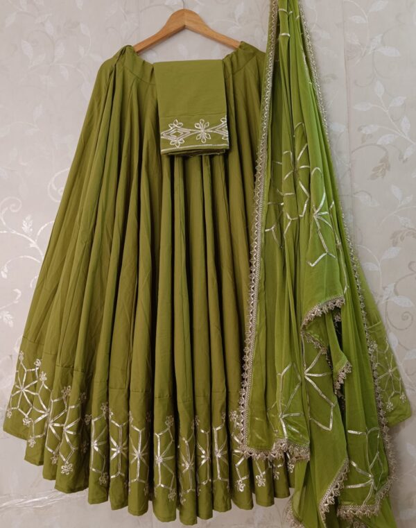Navratri special premium Lahenga choli with designer Duppta
