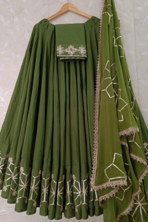 Navratri special premium Lahenga choli with designer Duppta