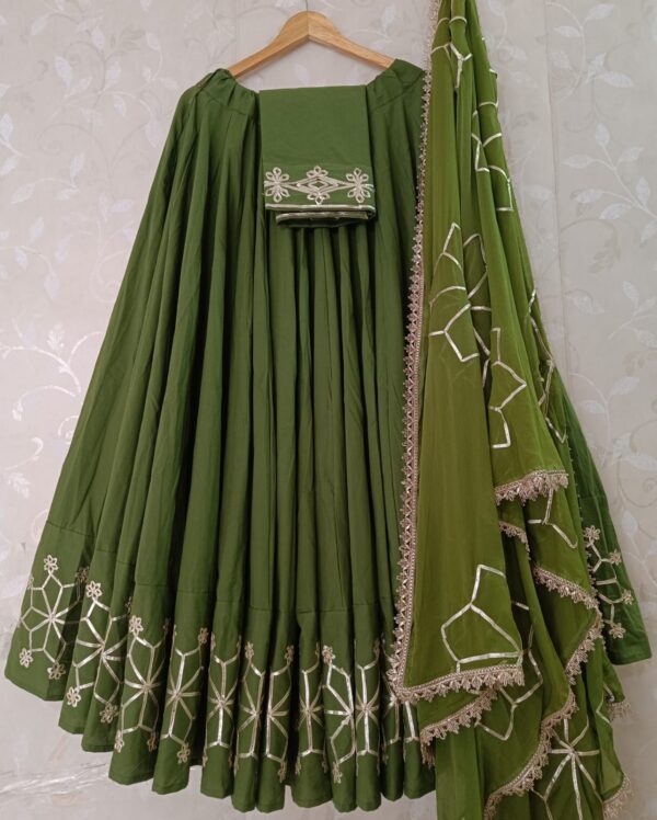 Navratri special premium Lahenga choli with designer Duppta