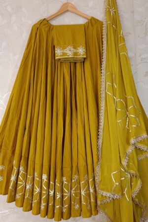 Navratri special premium Lahenga choli with designer Duppta