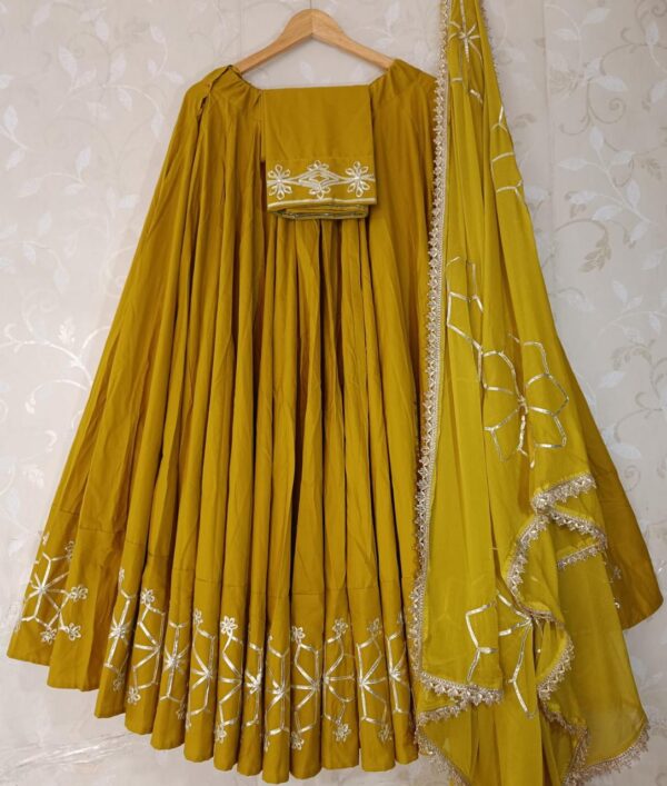 Navratri special premium Lahenga choli with designer Duppta