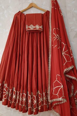 Mustard Navratri special premium Lahenga choli with designer Duppta