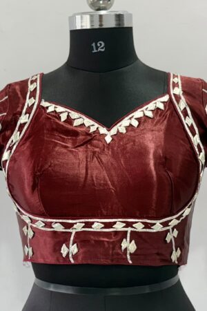 Coffee Rajasthan Aangi Blouse