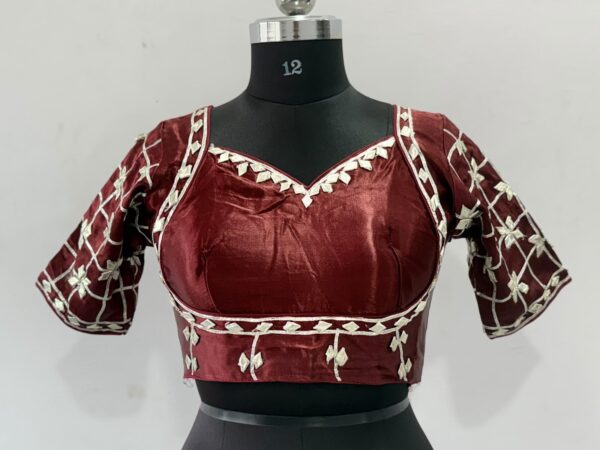 Coffee Rajasthan Aangi Blouse