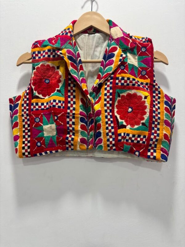 Handcrafted Kutchi Embroidered Jacket