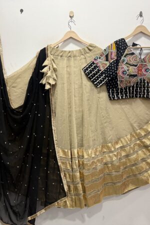 Navratri Special Georgette Full Flair Lehnga Choli